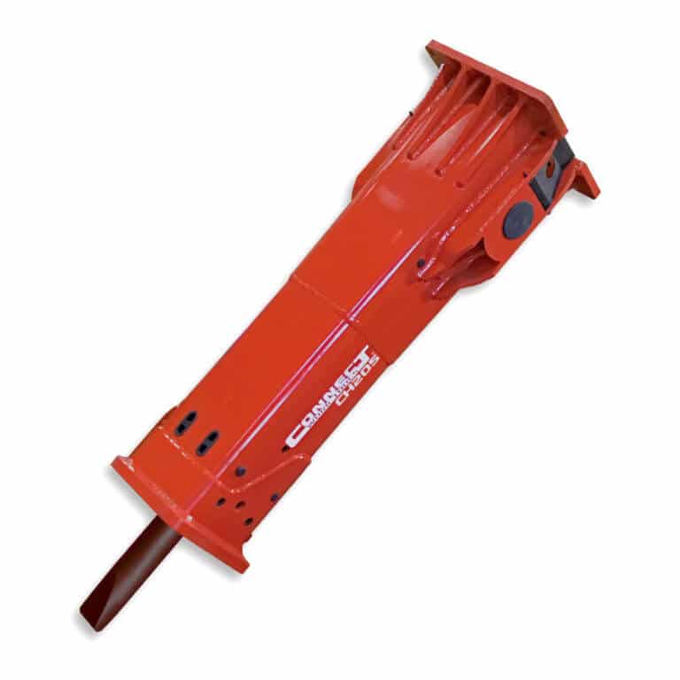 Hydraulic breakers ch series connect work tools
