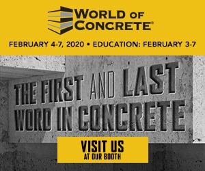 Connect Work Tools World of Concrete