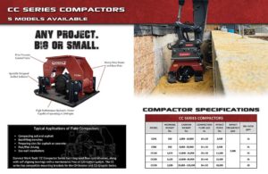 CC Compactors Series Manuals