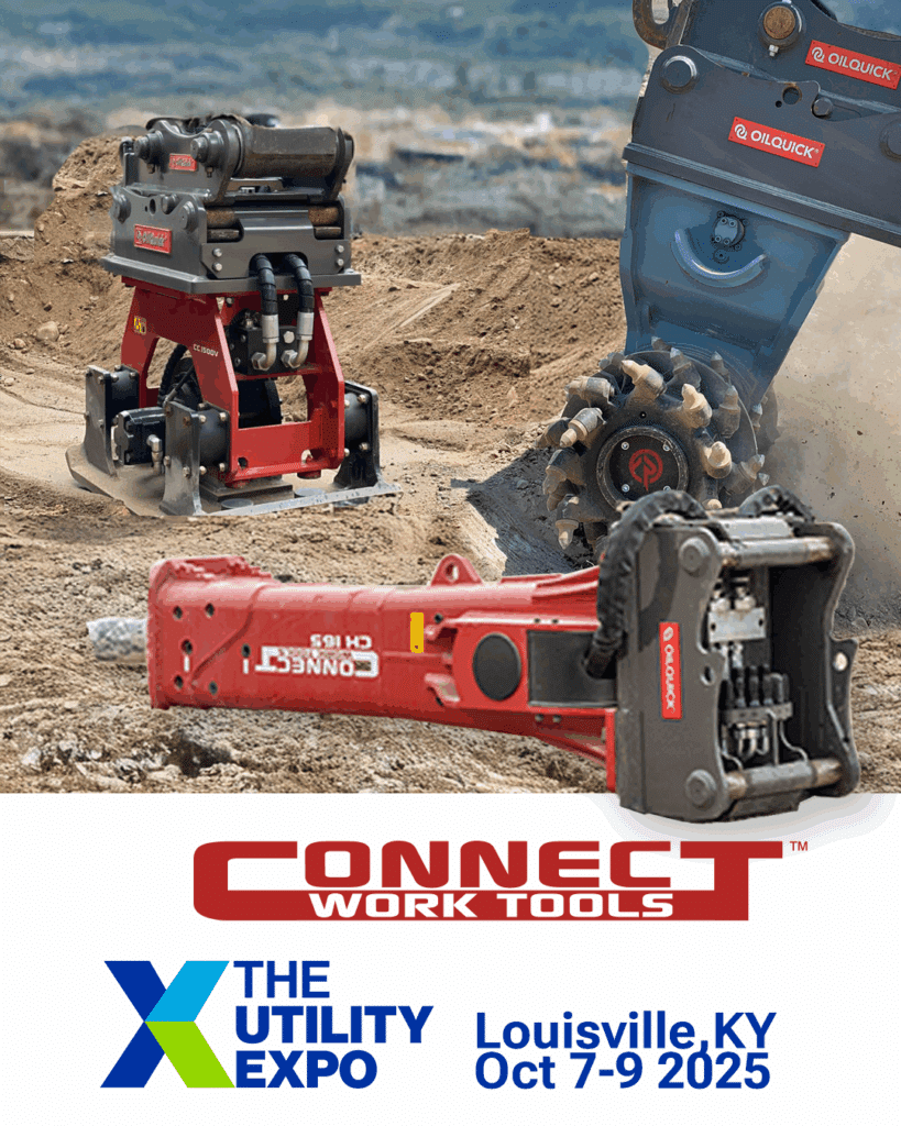 Connect at Utility Expo 2025. Booth K199.