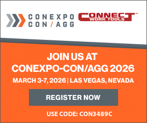 Connect Work Tools ConExpo 2026